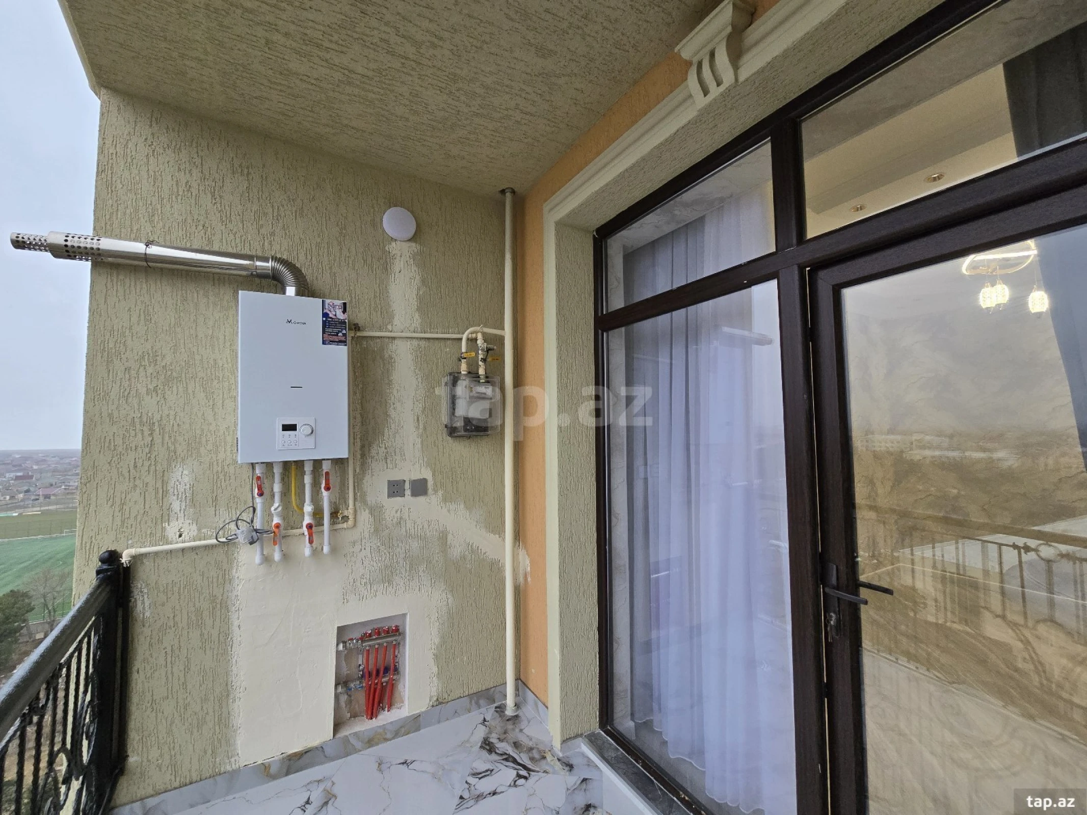Satılır 2 otaqlı yeni tikili 52 m²