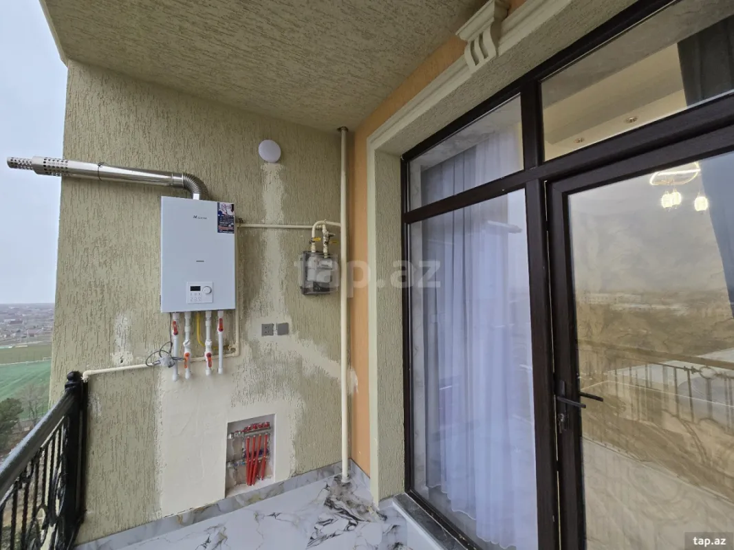 Satılır 2 otaqlı yeni tikili 52 m²