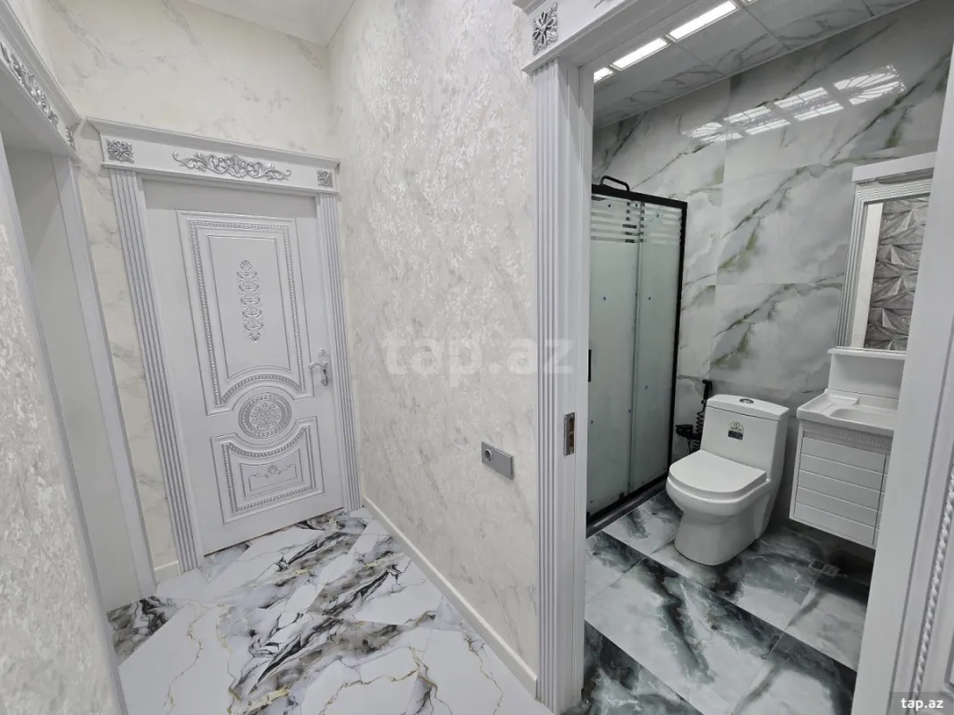 Satılır 2 otaqlı yeni tikili 52 m²