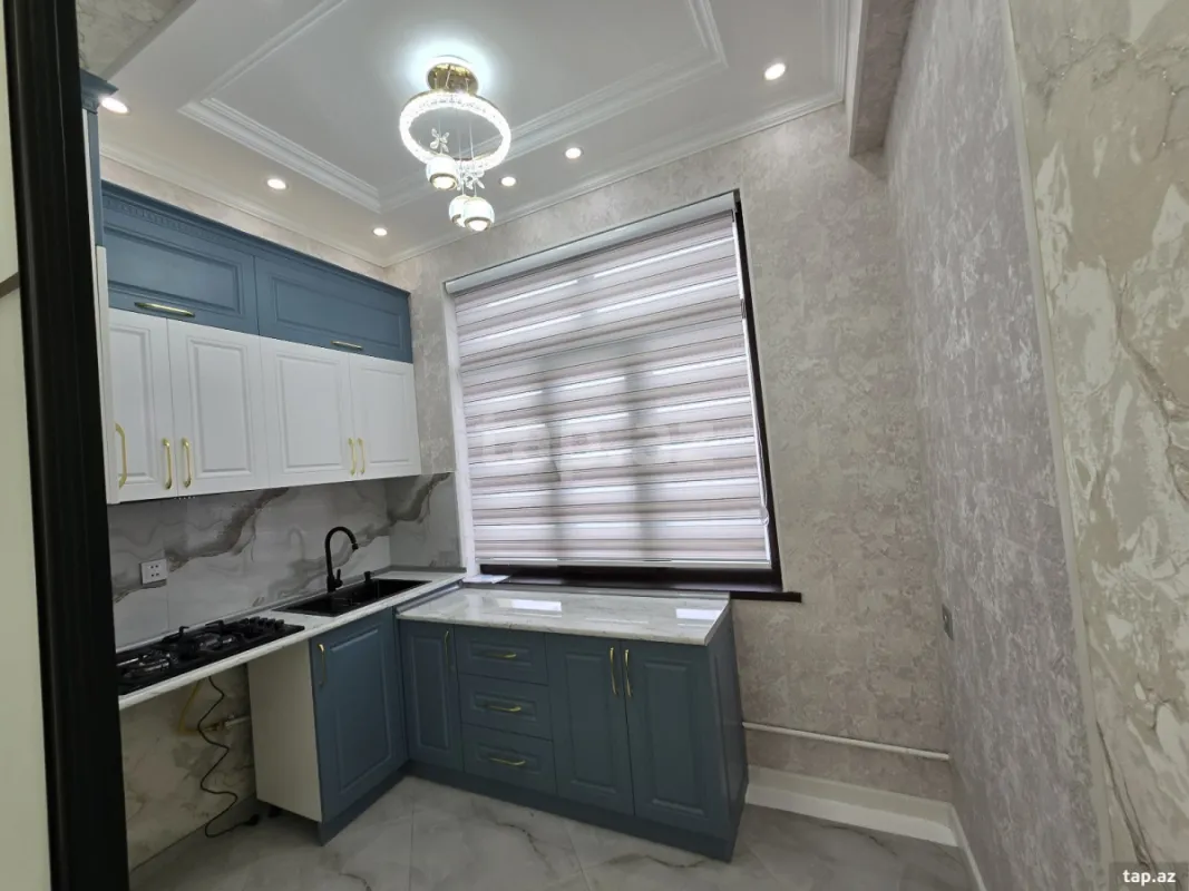 Satılır 2 otaqlı yeni tikili 52 m²