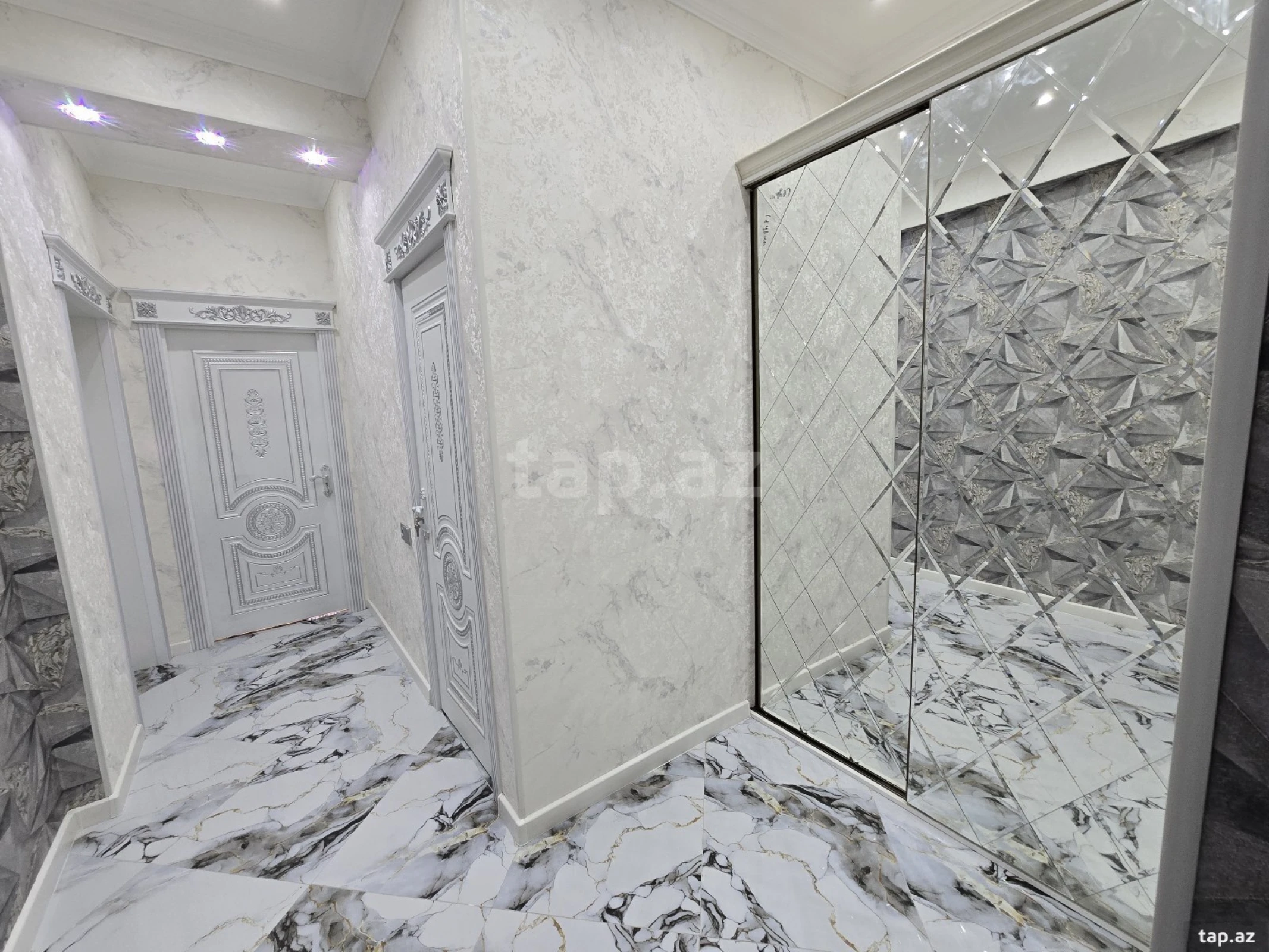 Satılır 2 otaqlı yeni tikili 52 m²