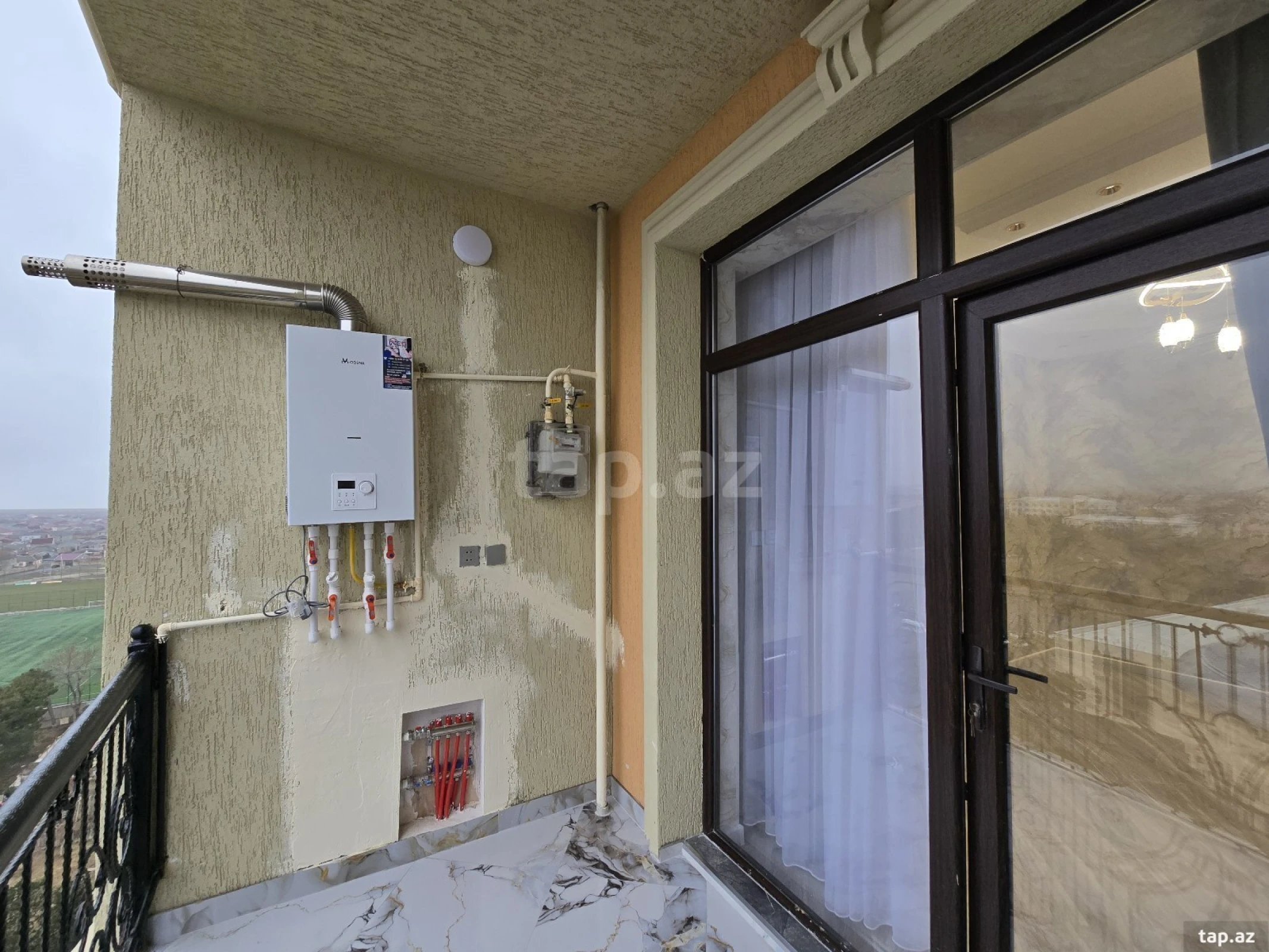 Satılır 2 otaqlı yeni tikili 52 m²