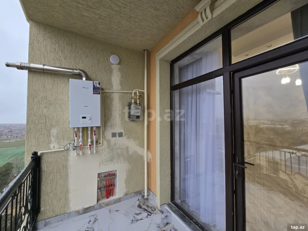 Satılır 2 otaqlı yeni tikili 52 m²