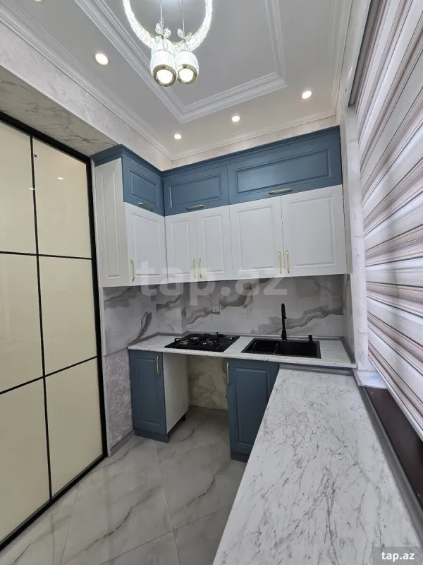Satılır 2 otaqlı yeni tikili 52 m²