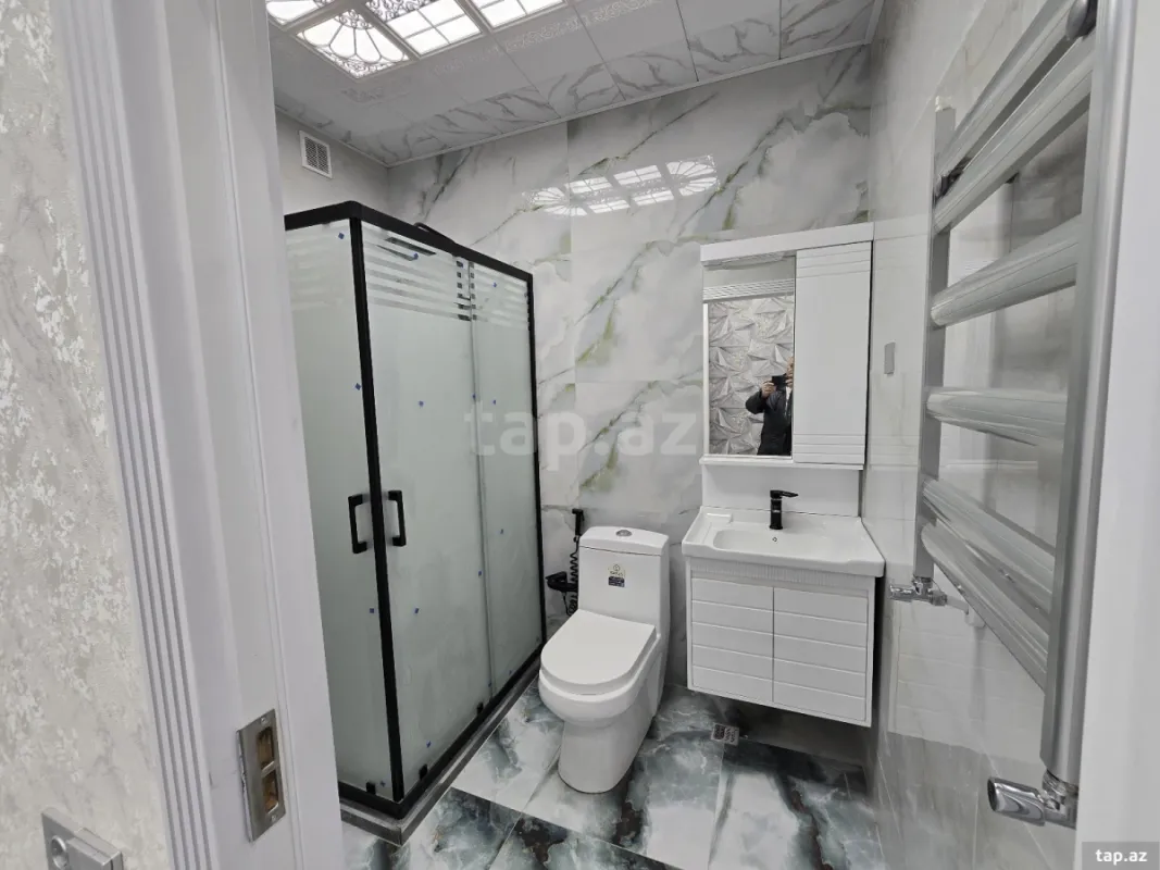 Satılır 2 otaqlı yeni tikili 52 m²