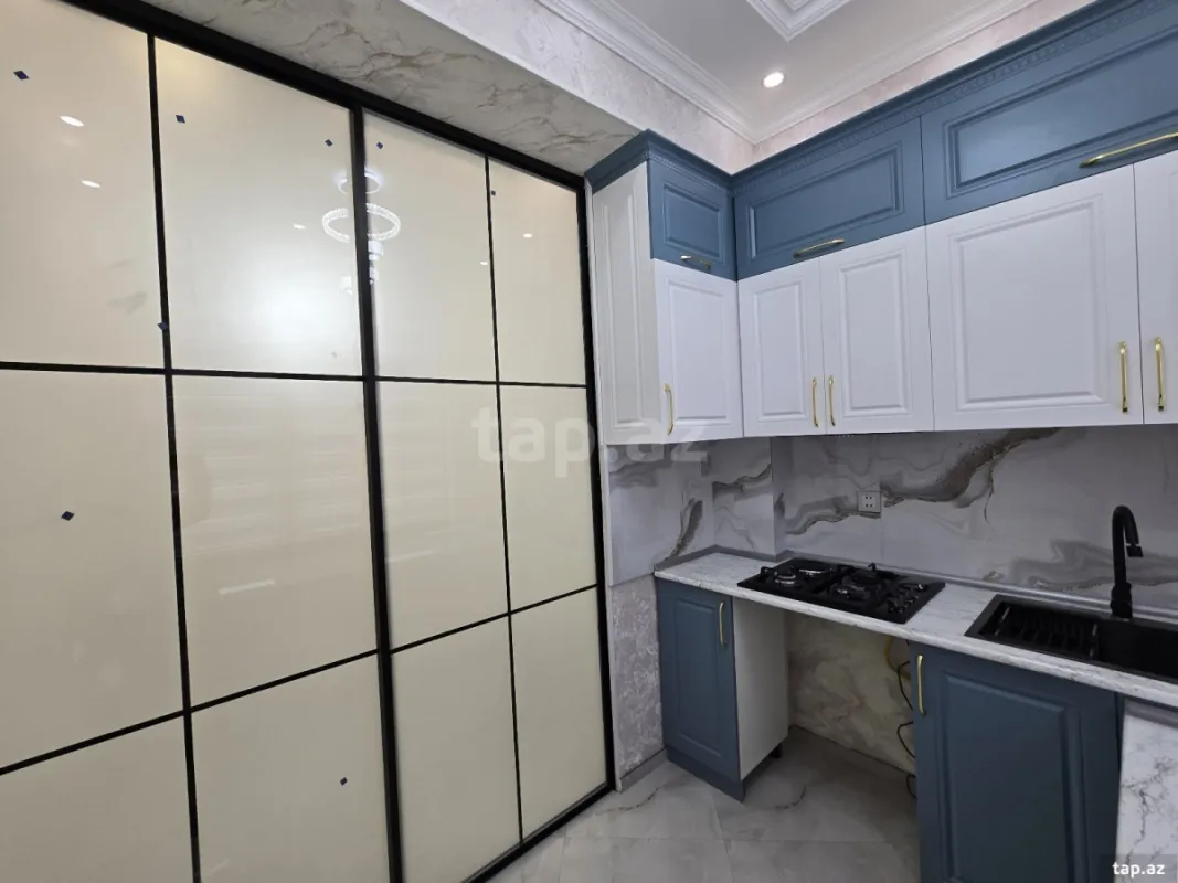 Satılır 2 otaqlı yeni tikili 52 m²