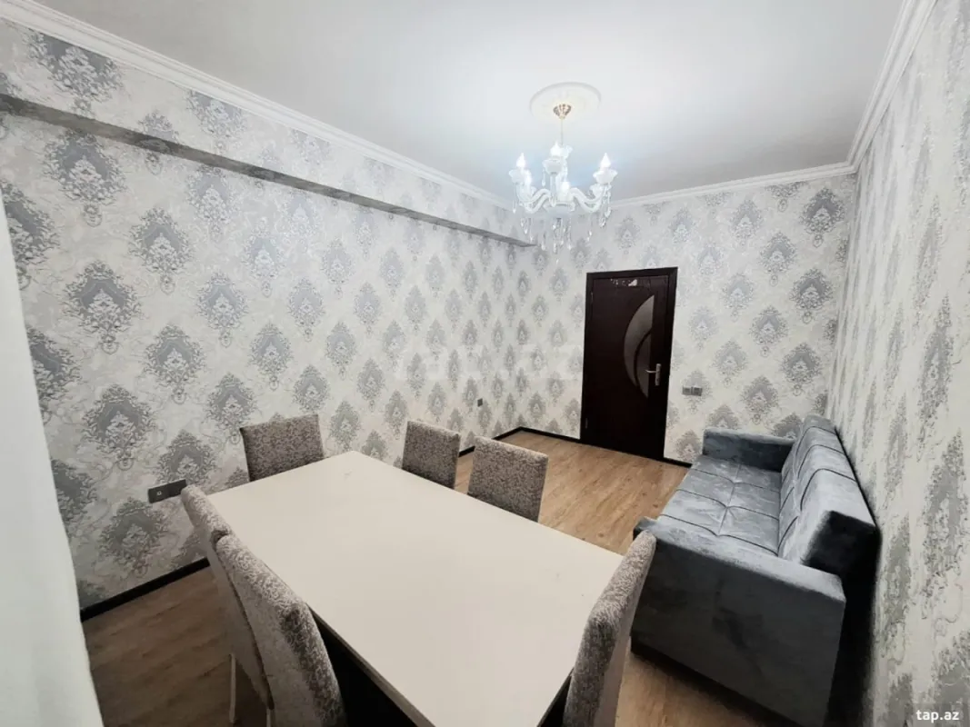 Kirayə verilir 2 otaqlı yeni tikili 55 m²