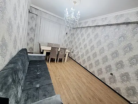 Kirayə verilir 2 otaqlı yeni tikili 55 m² — Xırdalan, Xırdalan 2 otaq 55.00 m²