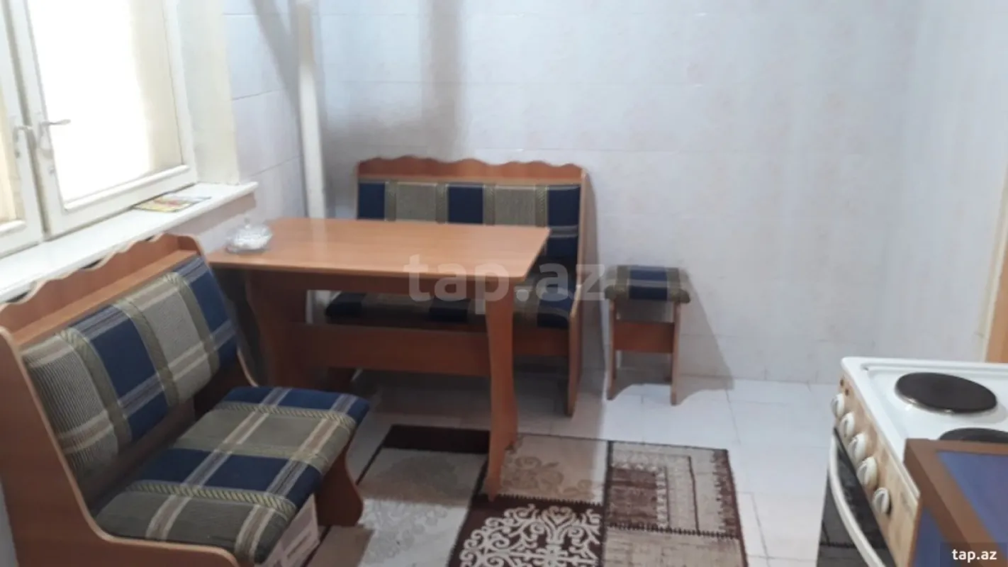 Kirayə verilir 2 otaqlı yeni tikili 60 m²