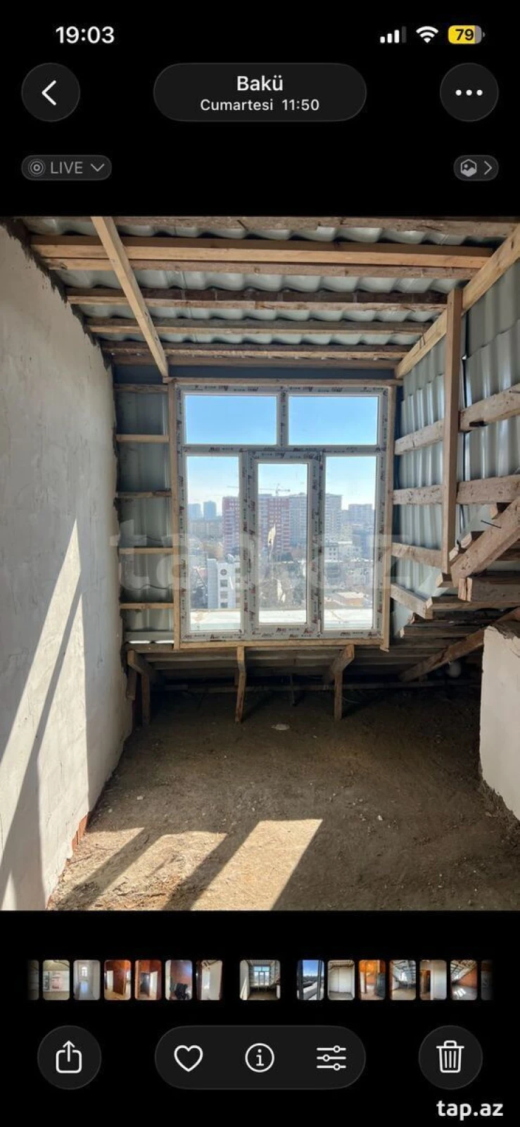 Satılır 3 otaqlı yeni tikili 75 m²