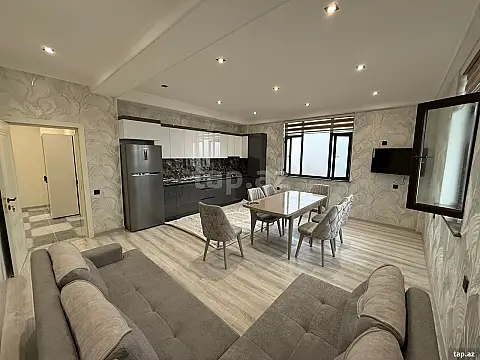 Kirayə verilir 3 otaqlı yeni tikili 95 m² — Qusar 3 otaq 95.00 m²