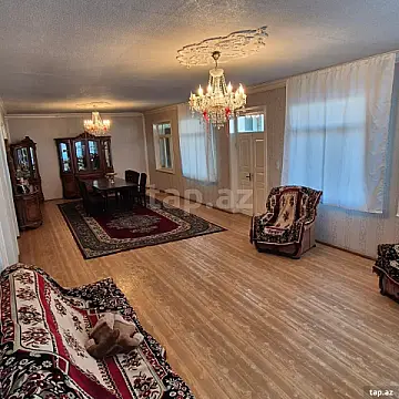 Satılır 4 otaqlı həyət evi — Gəncə 4 otaq