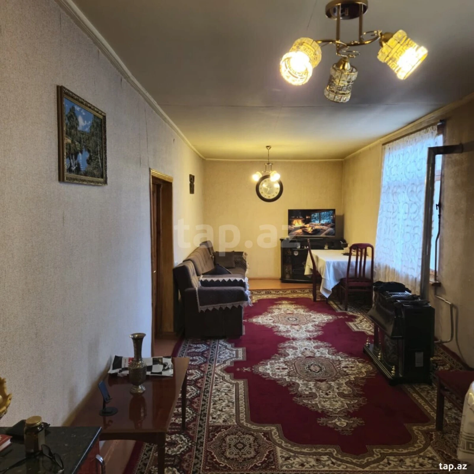 Satılır 4 otaqlı həyət evi