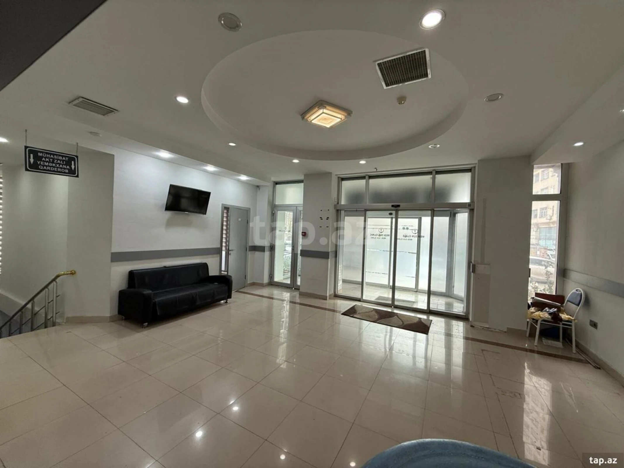 Kirayə verilir obyekt