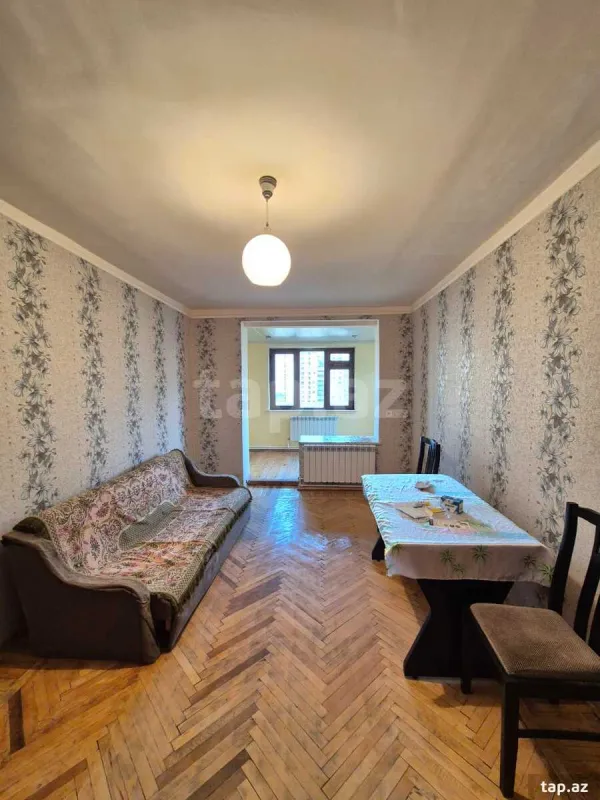 Satılır 2 otaqlı mənzil 55 m²