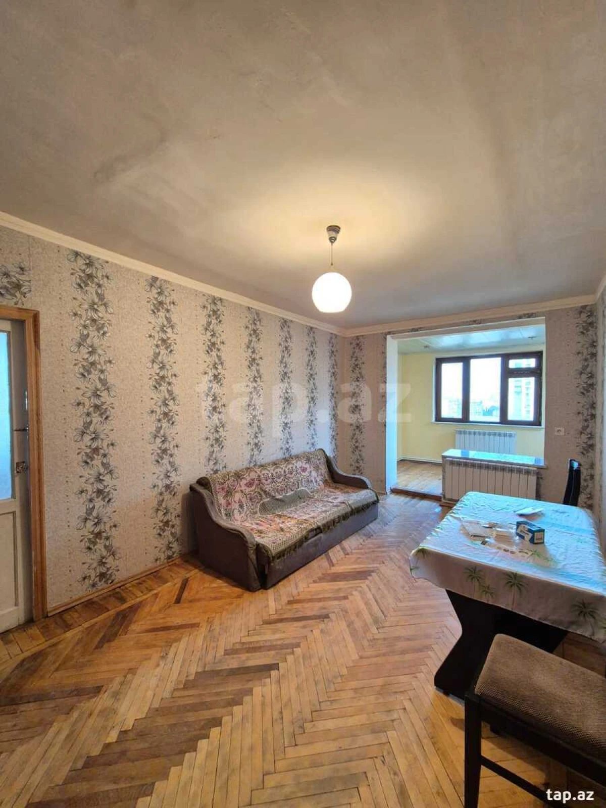 Satılır 2 otaqlı mənzil 55 m²