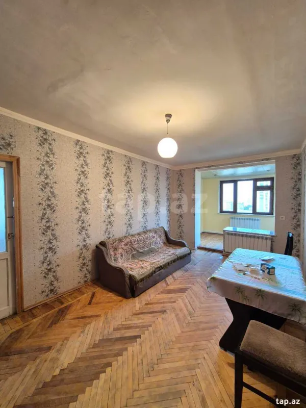 Satılır 2 otaqlı mənzil 55 m²
