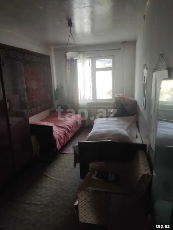 Satılır 2 otaqlı mənzil 55 m²