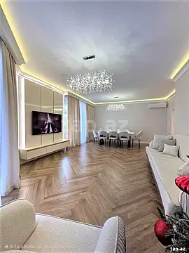 Kirayə verilir 3 otaqlı yeni tikili 140 m² — Bakı 3 otaq 140.00 m²