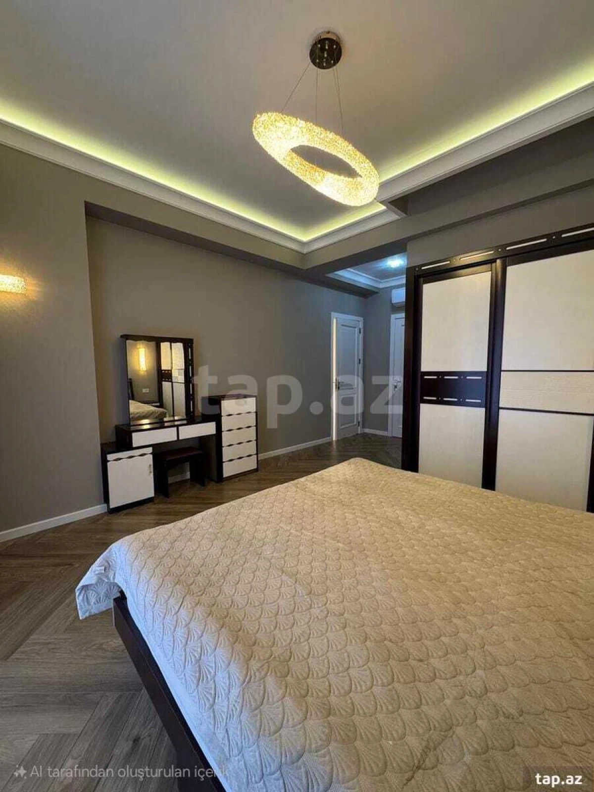 Kirayə verilir 3 otaqlı yeni tikili 140 m²