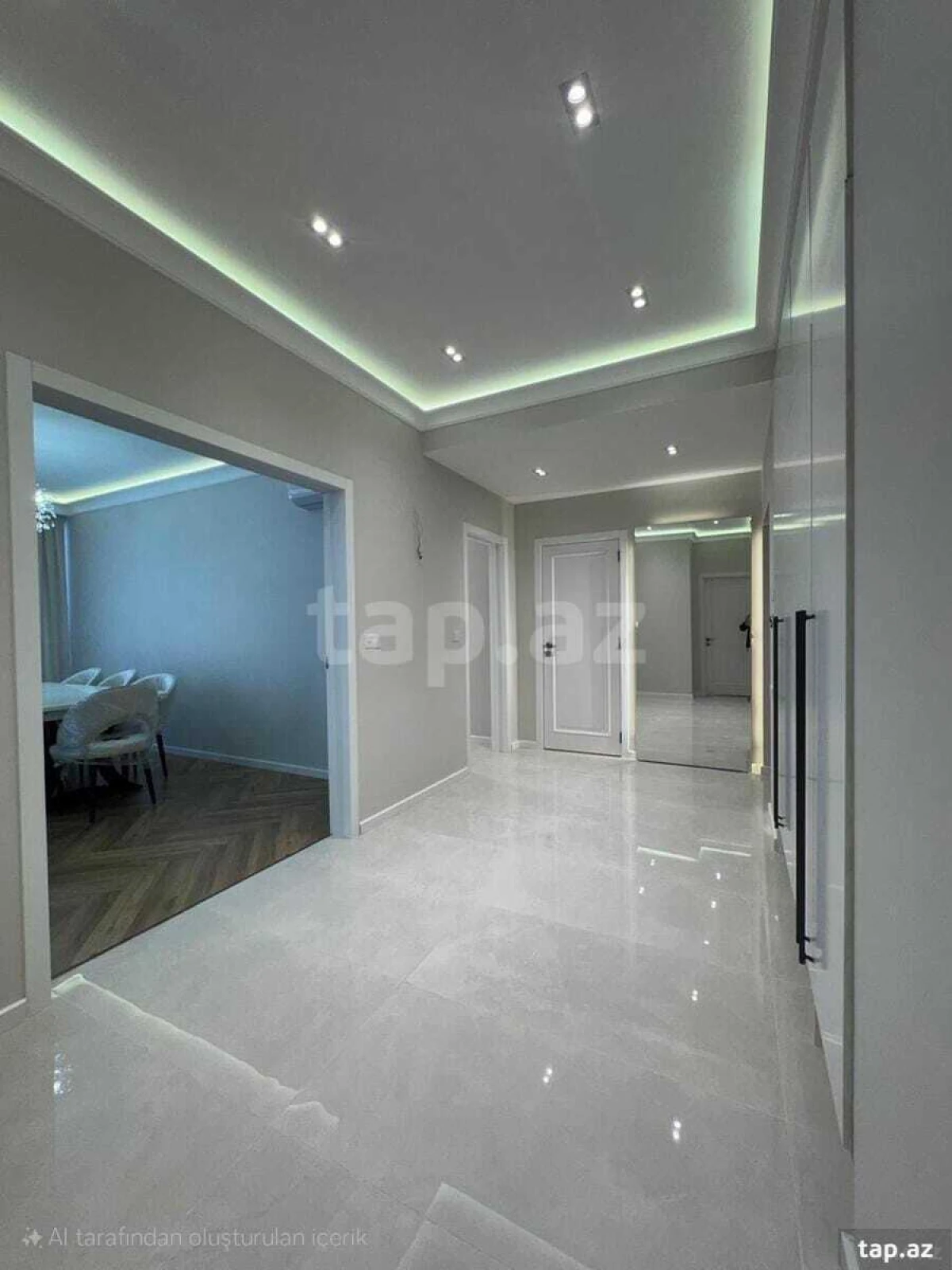 Kirayə verilir 3 otaqlı yeni tikili 140 m²