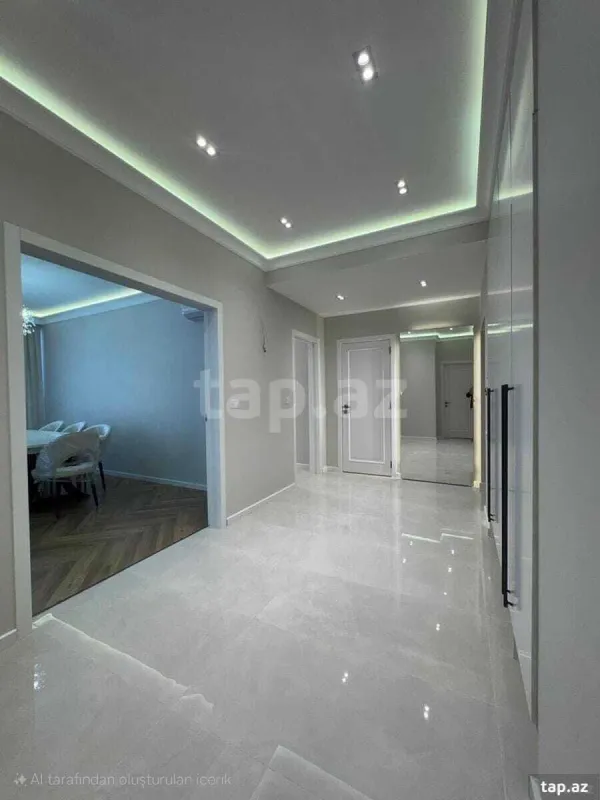 Kirayə verilir 3 otaqlı yeni tikili 140 m²