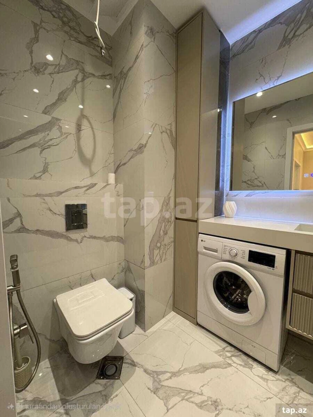 Kirayə verilir 3 otaqlı yeni tikili 140 m²