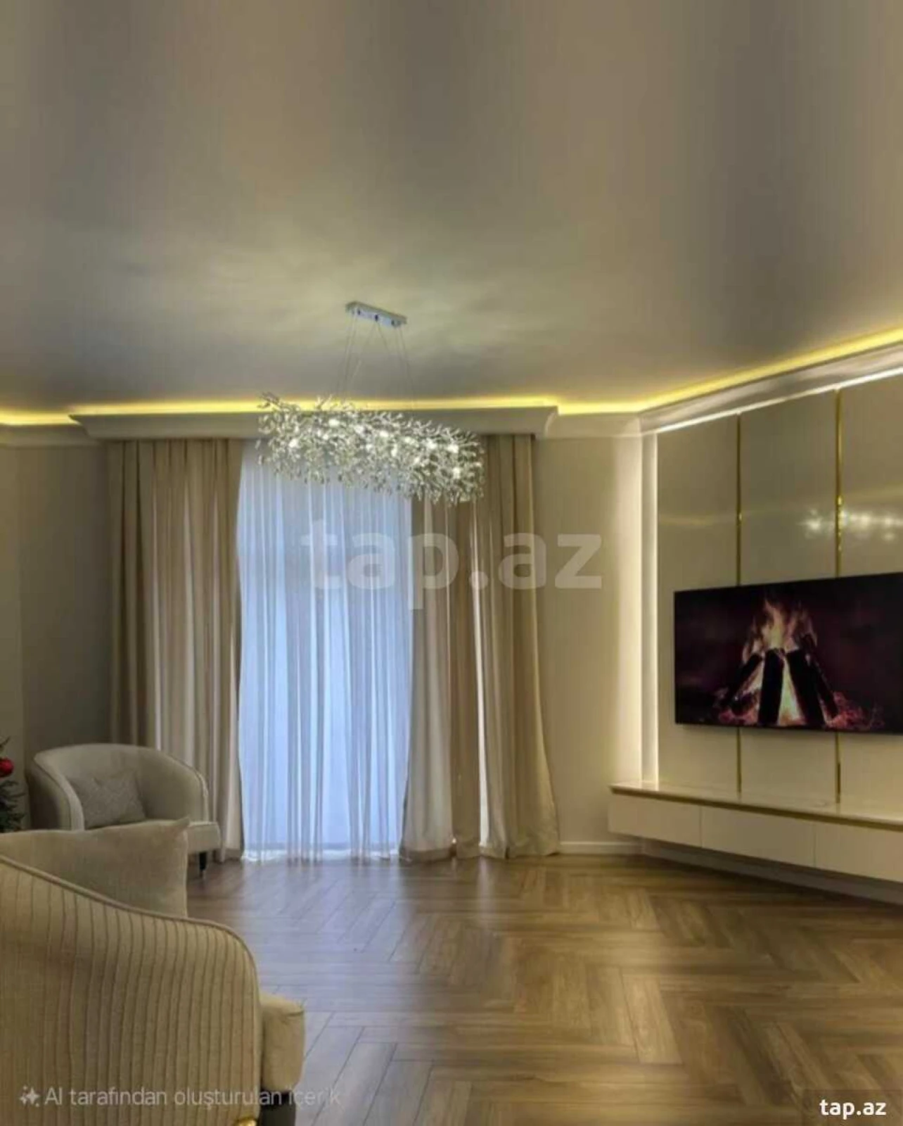 Kirayə verilir 3 otaqlı yeni tikili 140 m²