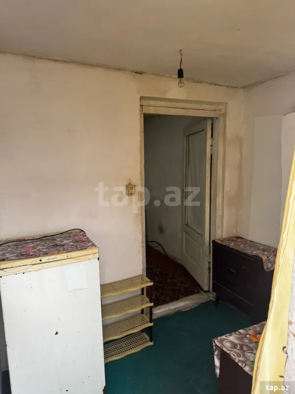 Kirayə verilir 1 otaqlı həyət evi