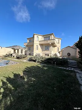 Satılır 8 otaqlı həyət evi — Bakı, Masazır 8 otaq