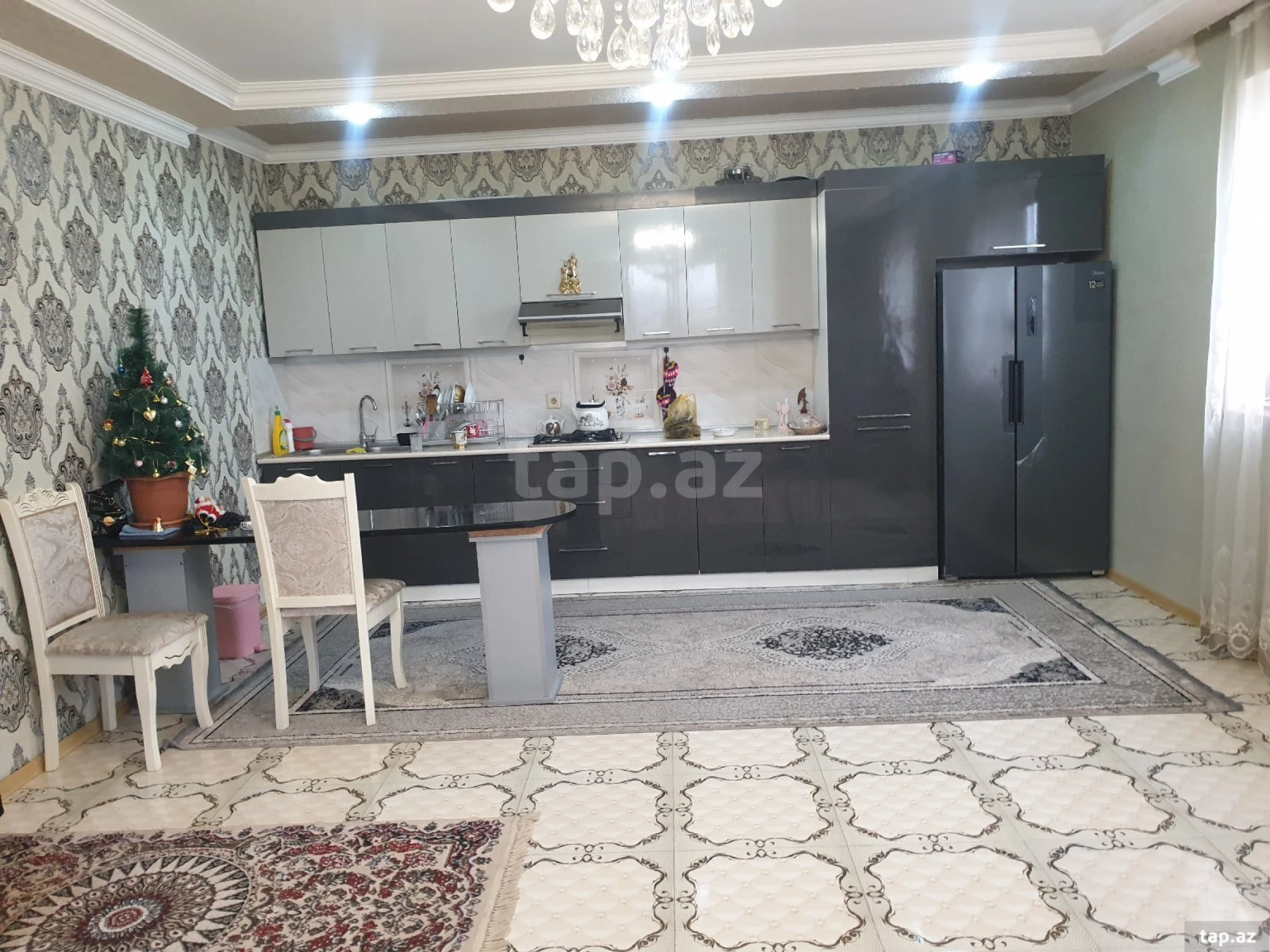 Satılır 3 otaqlı həyət evi