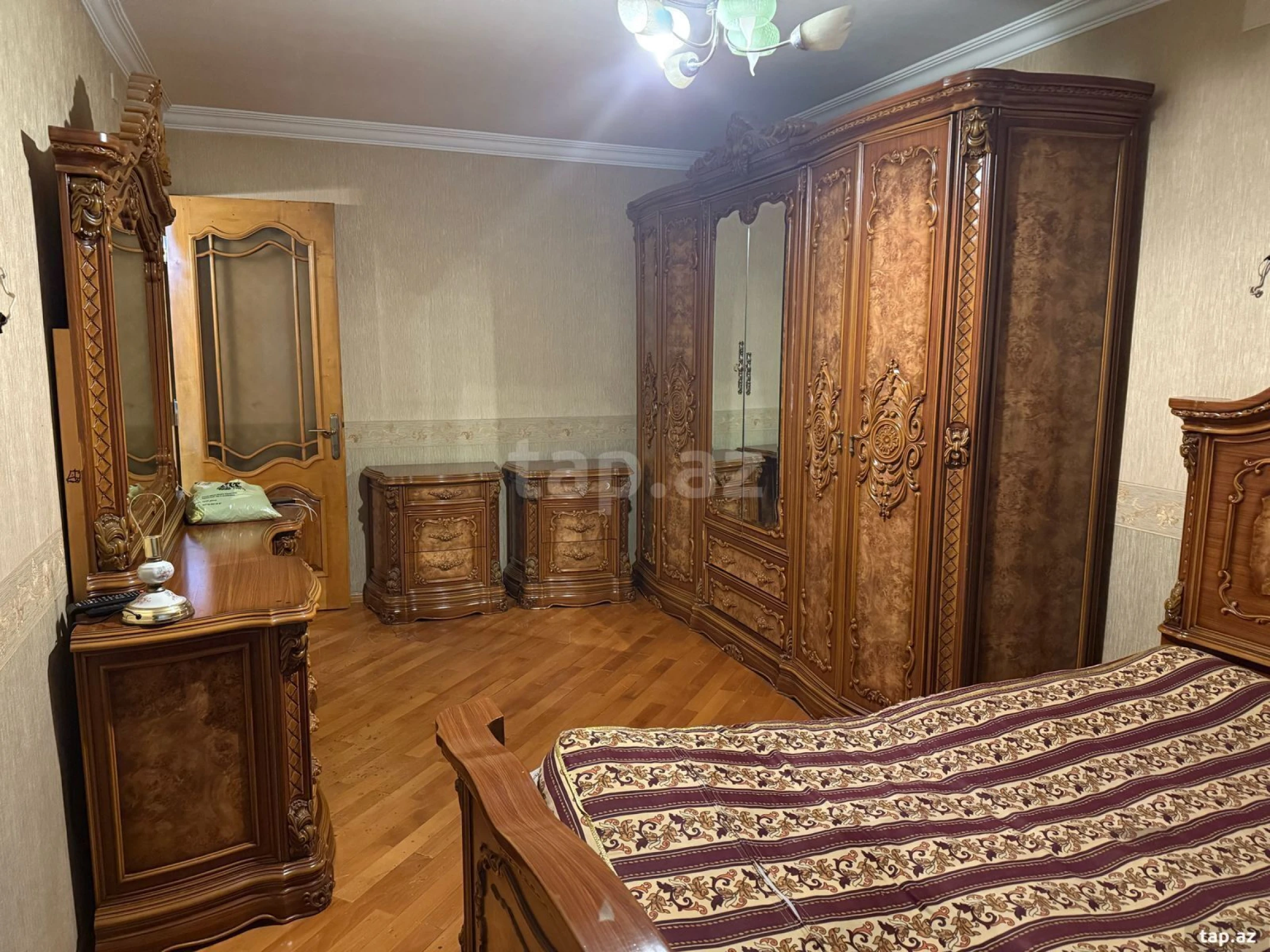 Kirayə verilir 3 otaqlı mənzil 90 m²