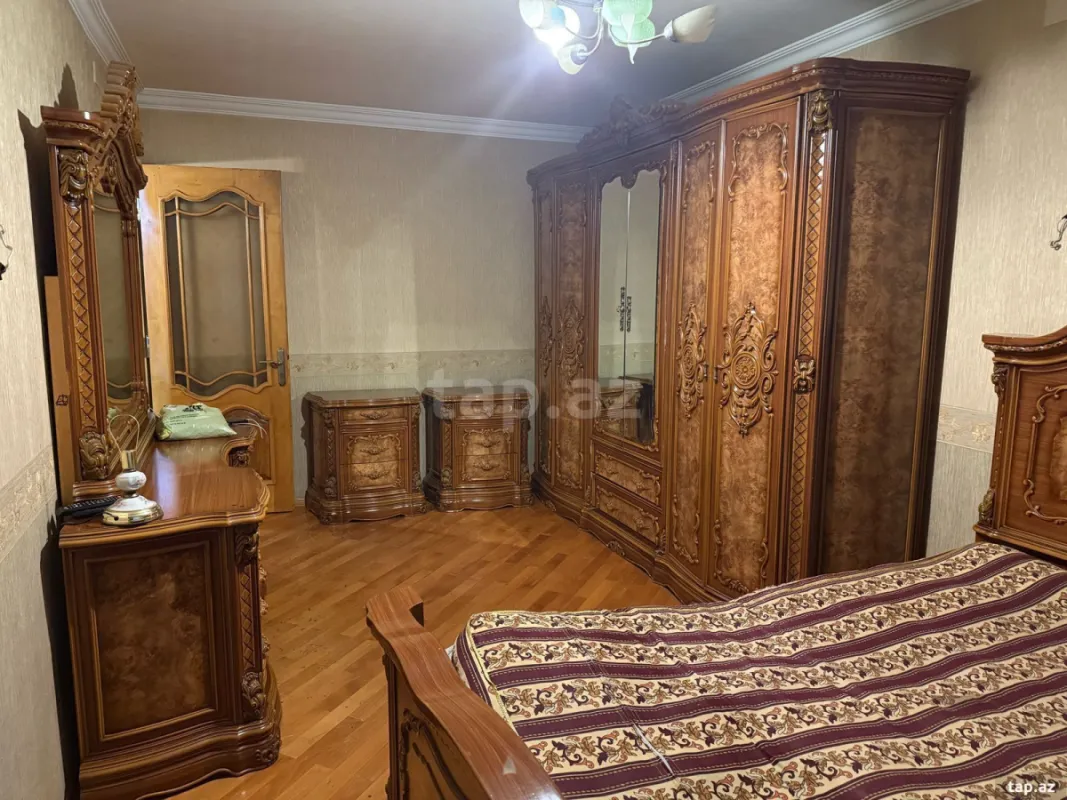 Kirayə verilir 3 otaqlı mənzil 90 m²