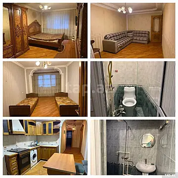 Kirayə verilir 3 otaqlı mənzil 90 m²