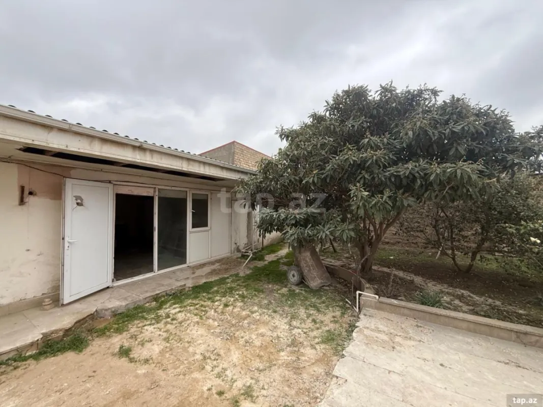 Satılır 3 otaqlı həyət evi