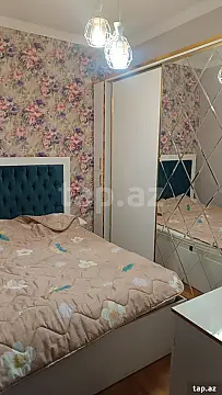 Kirayə verilir 2 otaqlı yeni tikili 45 m² — Sumqayıt 2 otaq 45.00 m²