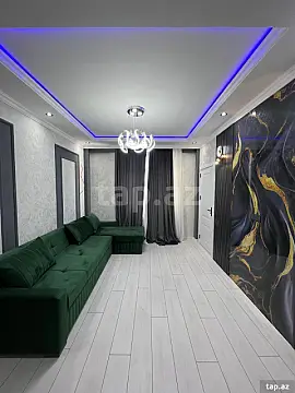 Satılır 2 otaqlı yeni tikili 58 m²