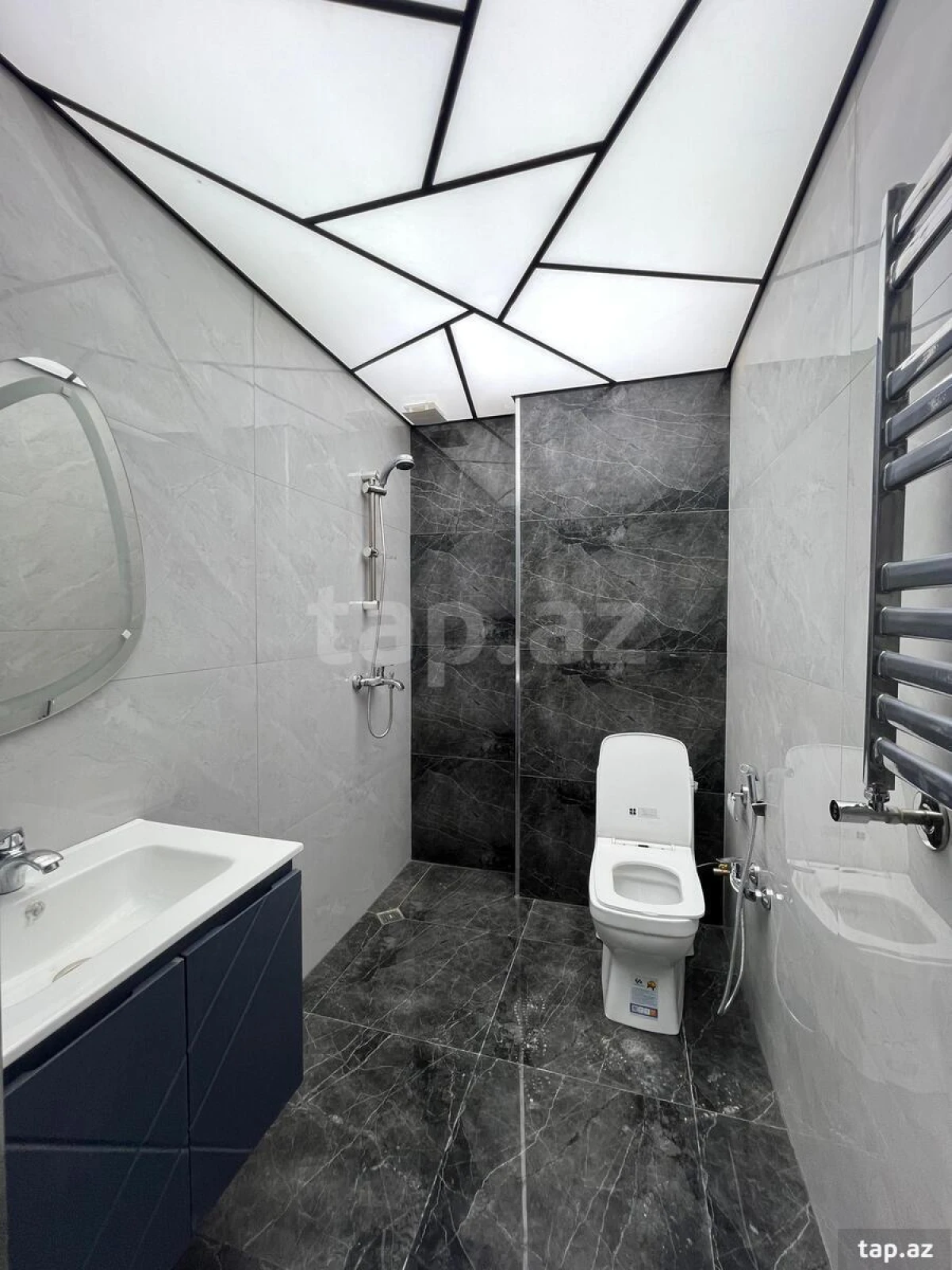 Satılır 2 otaqlı yeni tikili 58 m²