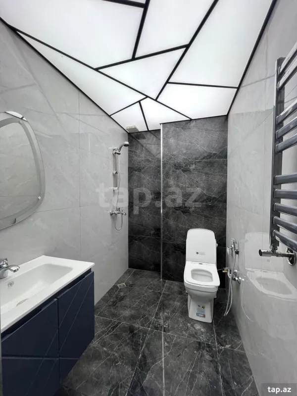 Satılır 2 otaqlı yeni tikili 58 m²