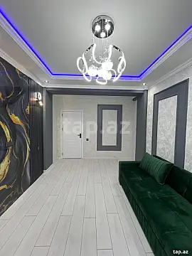 Satılır 2 otaqlı yeni tikili 58 m² — Bakı, Masazır 2 otaq 58.00 m²