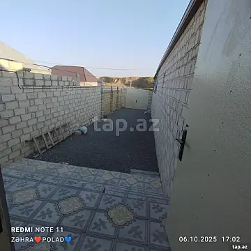 Satılır 3 otaqlı həyət evi