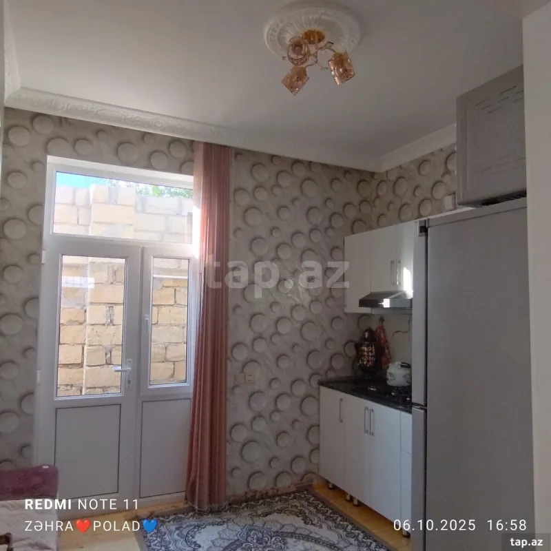 Satılır 3 otaqlı həyət evi