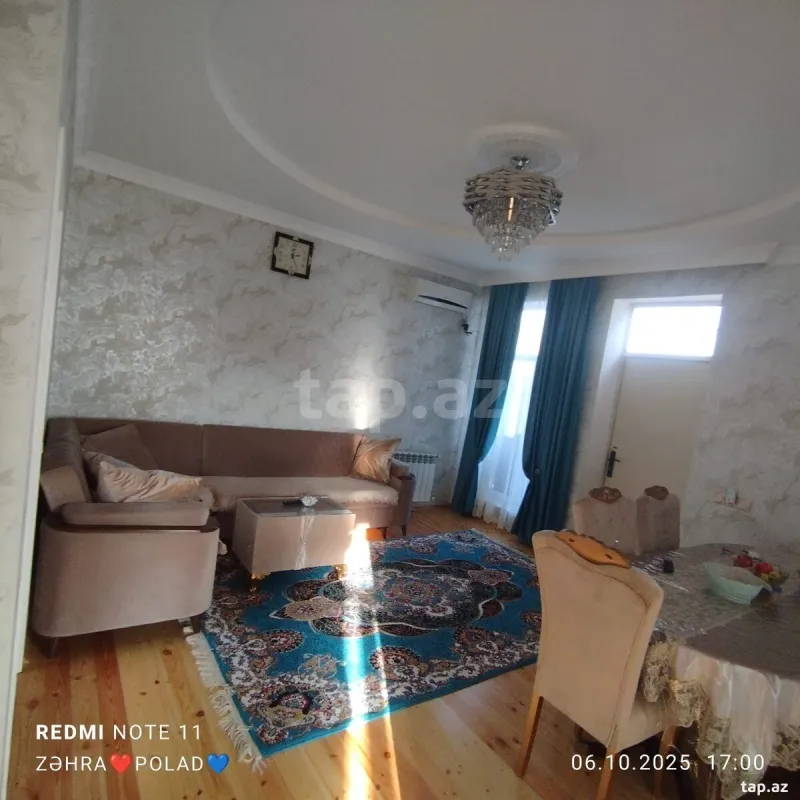 Satılır 3 otaqlı həyət evi