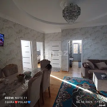 Satılır 3 otaqlı həyət evi