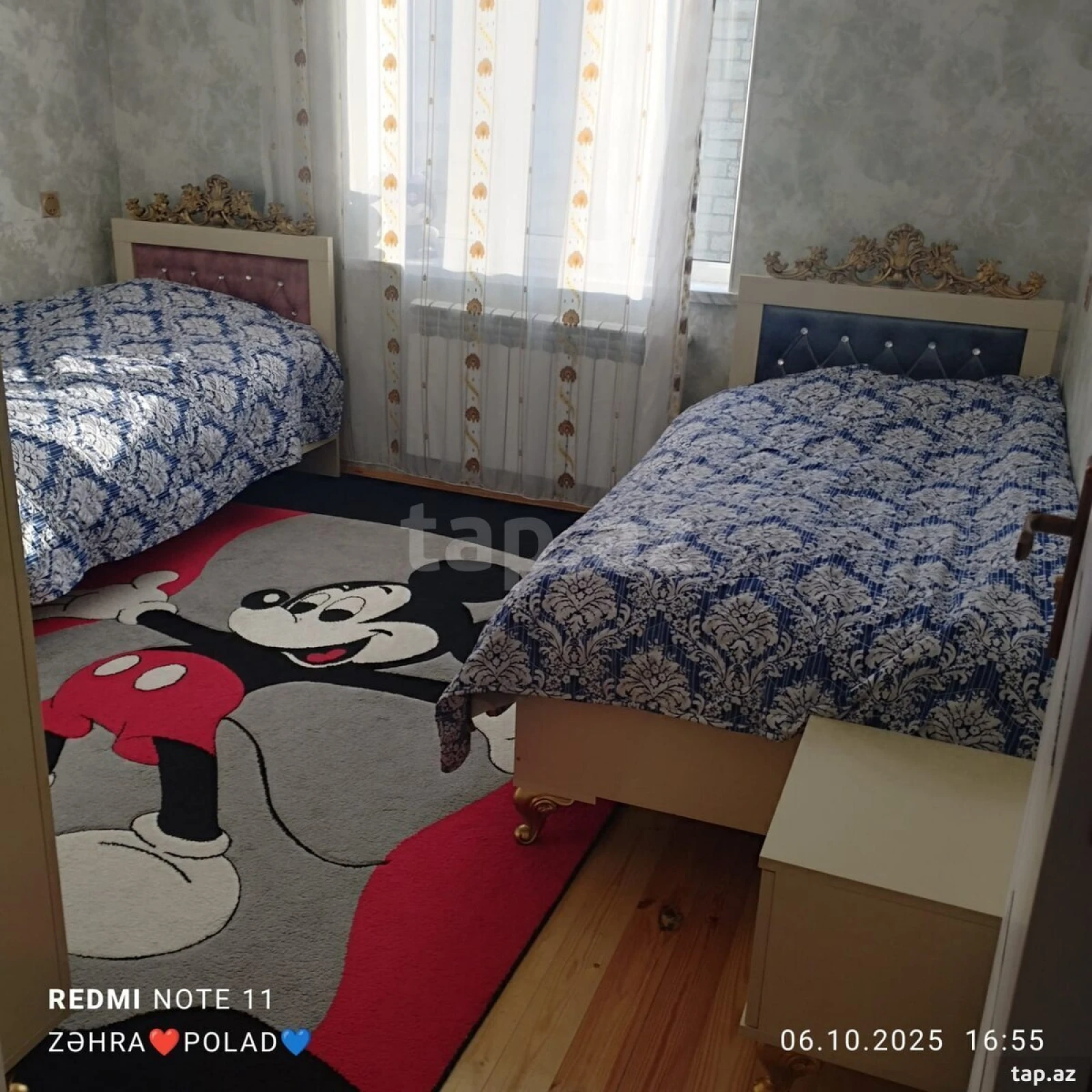 Satılır 3 otaqlı həyət evi