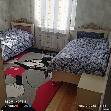 Satılır 3 otaqlı həyət evi