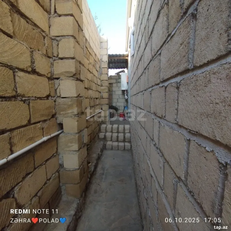 Satılır 3 otaqlı həyət evi