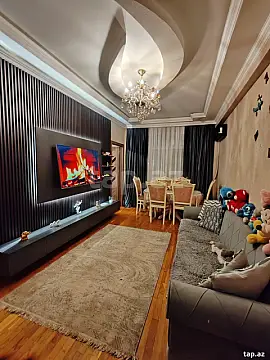 Satılır 3 otaqlı yeni tikili 60 m² — Bakı, Masazır 3 otaq 60.00 m²