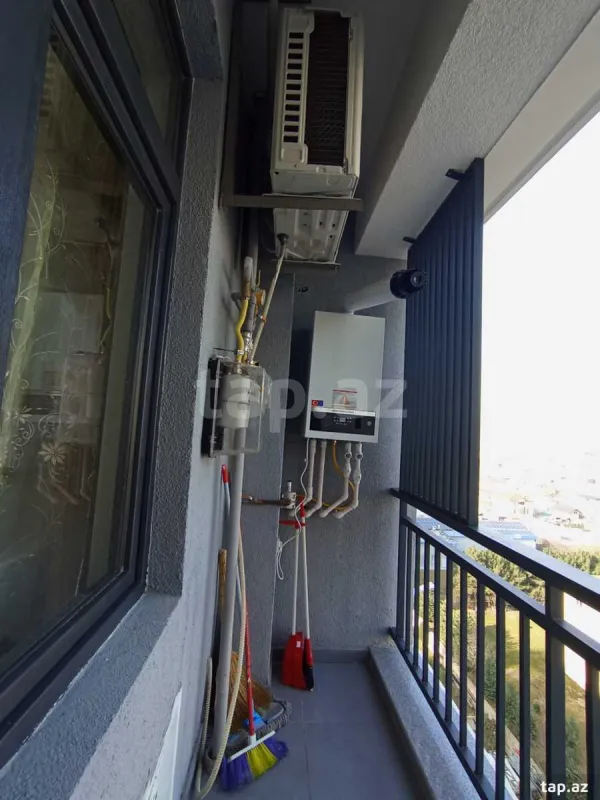 Kirayə verilir 3 otaqlı yeni tikili 80 m²