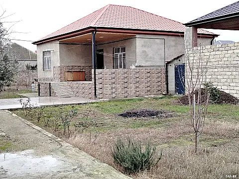 Satılır 3 otaqlı həyət evi — Bakı, Maştağa 3 otaq